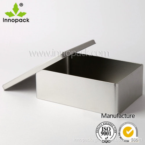 Customized Rectanular Metal Candy Gift Box